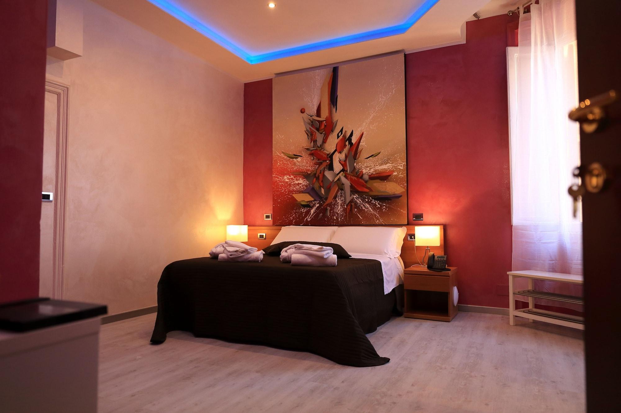 Mirko Luxury Inn Roma Exterior foto