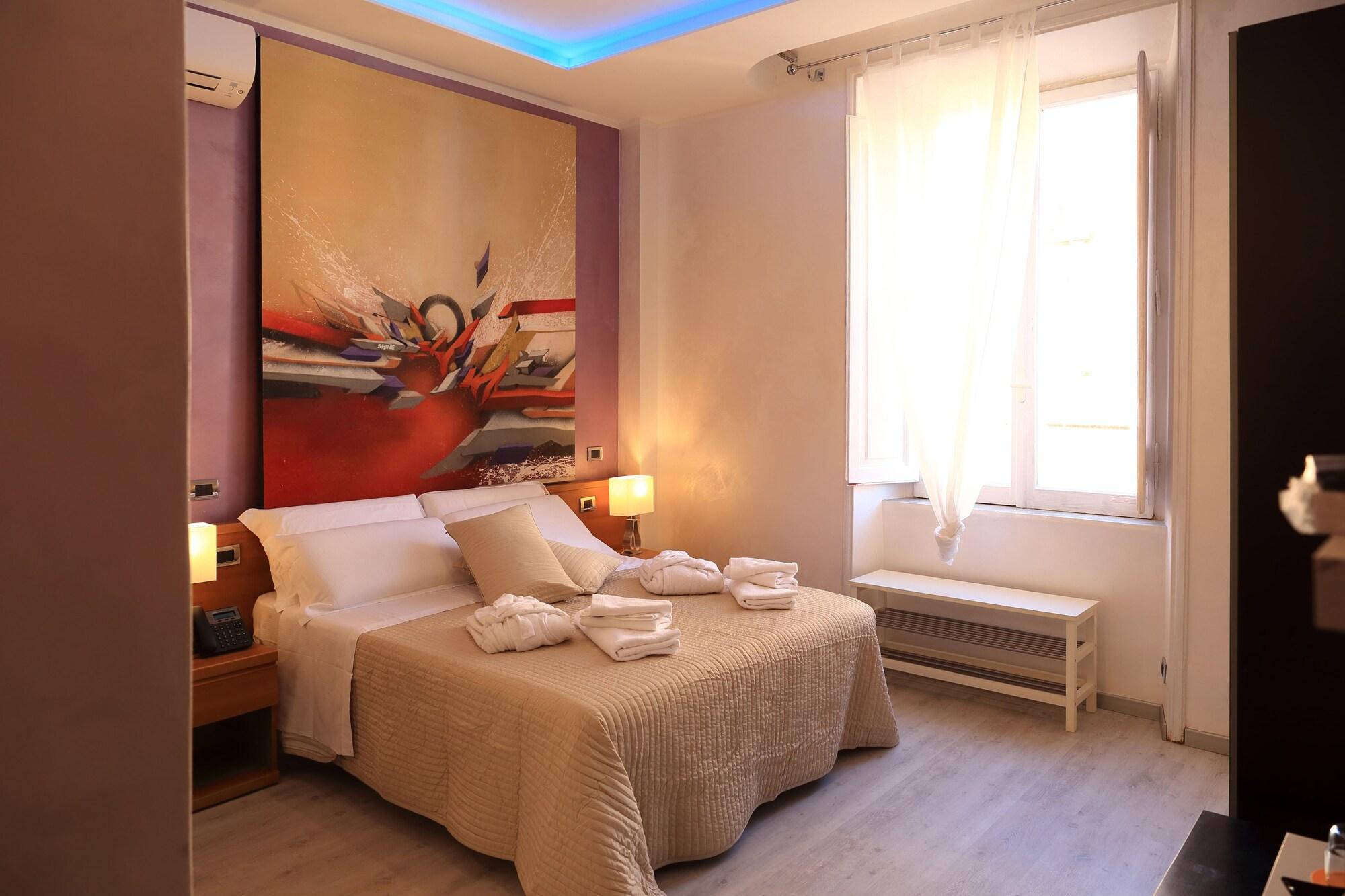 Mirko Luxury Inn Roma Exterior foto