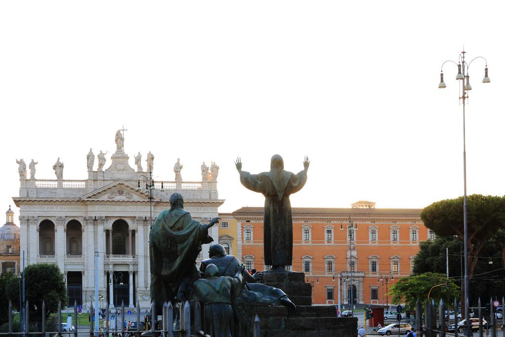 Mirko Luxury Inn Roma Exterior foto